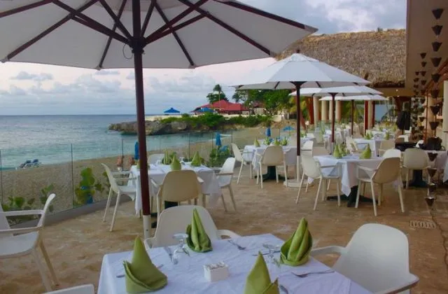 Hotel Casa marina Reef Sosua Restaurante playa